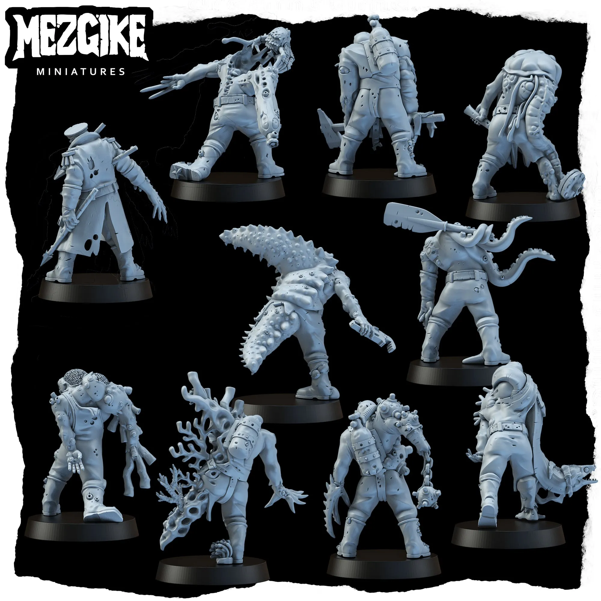 Rigwalkers, hordeB (10 physical miniatures)