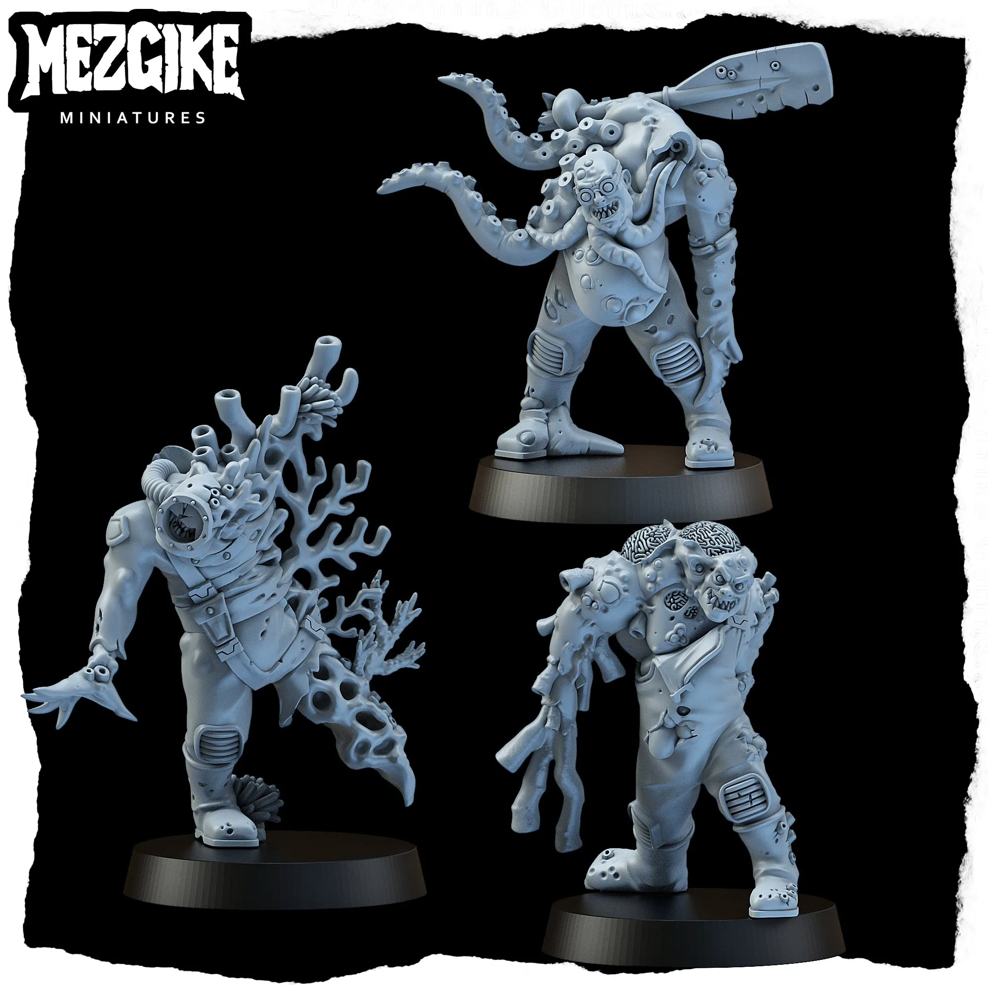 Rigwalkers, hordeB (10 physical miniatures)