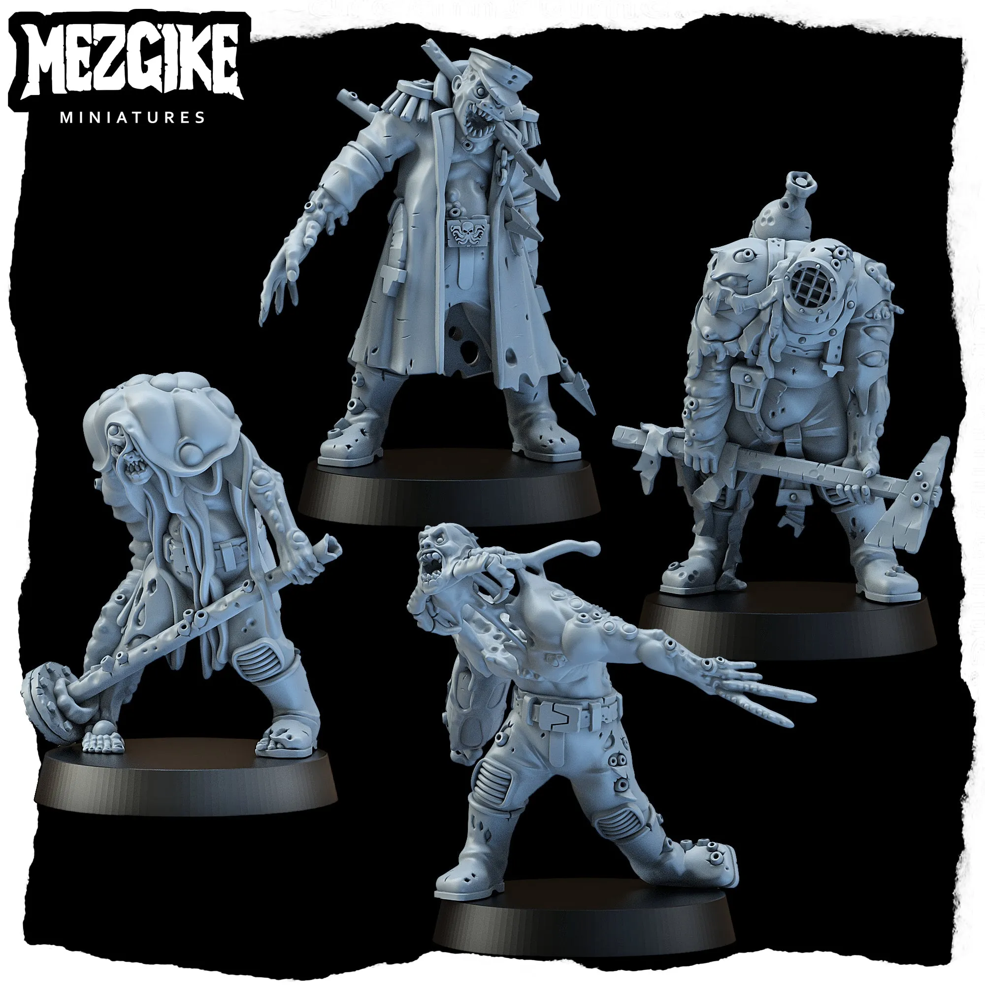 Rigwalkers, hordeB (10 physical miniatures)