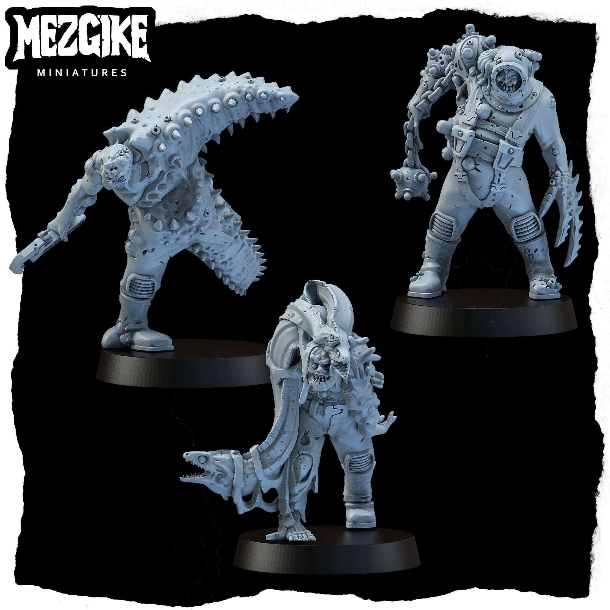 Rigwalkers, hordeB (10 physical miniatures)