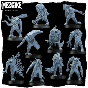 Rigwalkers, hordeB (10 physical miniatures)