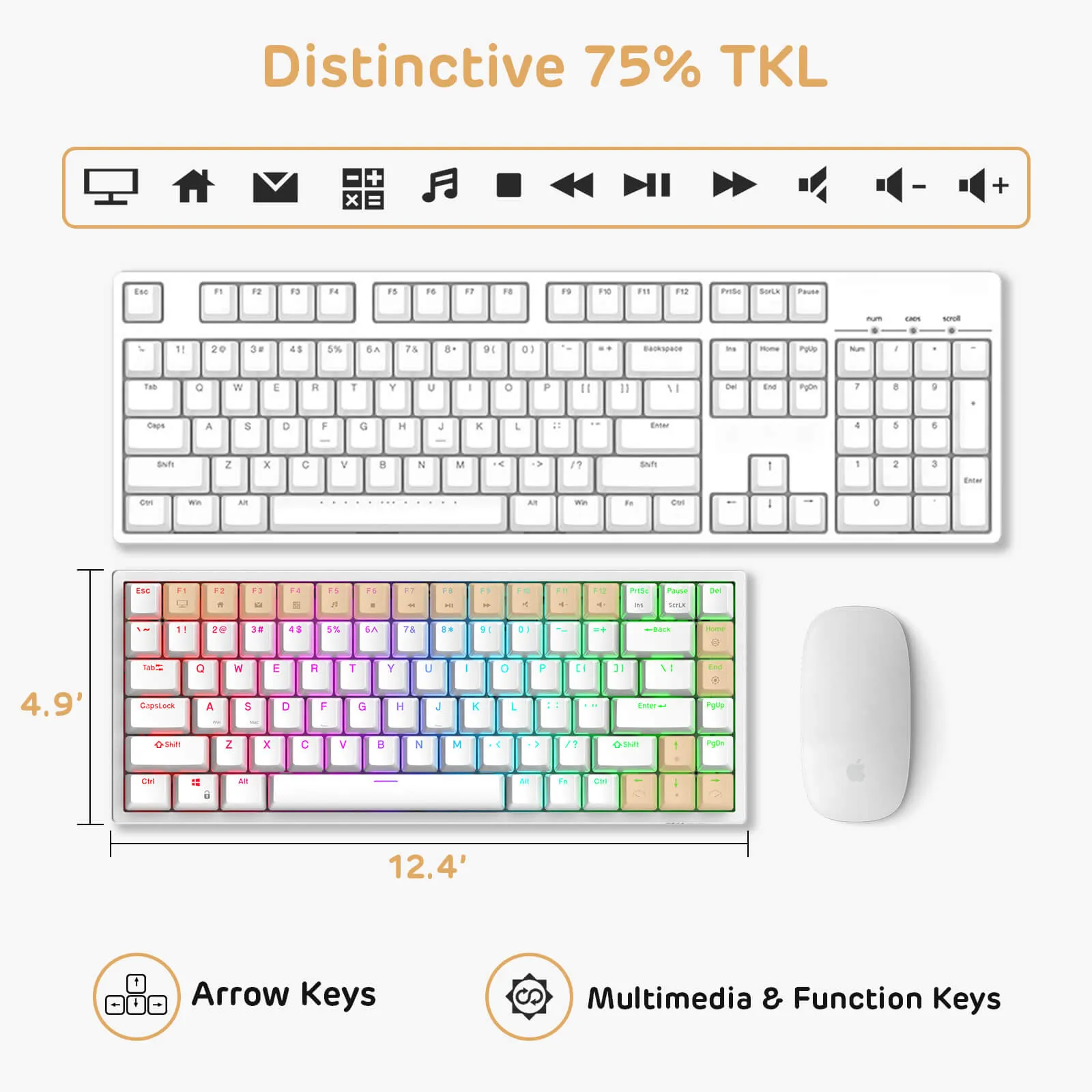 RK84 75% Wired Mechanical Keyboard