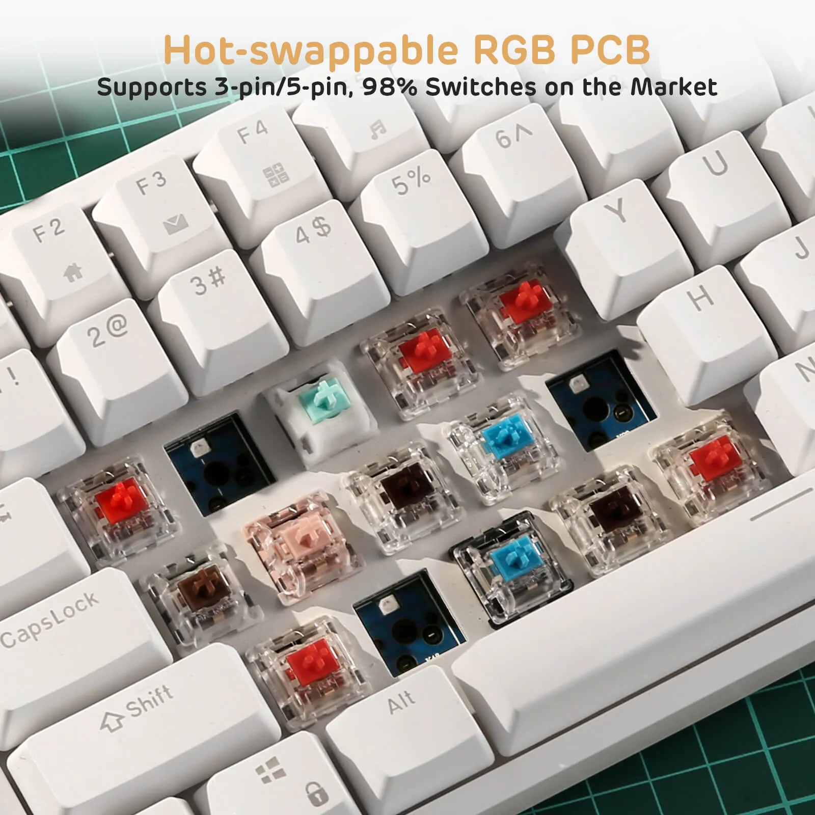 RK84 75% Wired Mechanical Keyboard