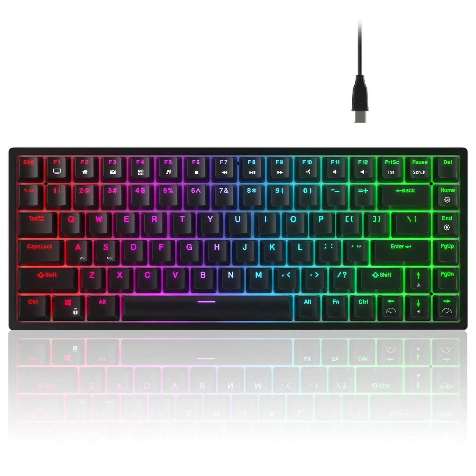 RK84 75% Wired Mechanical Keyboard