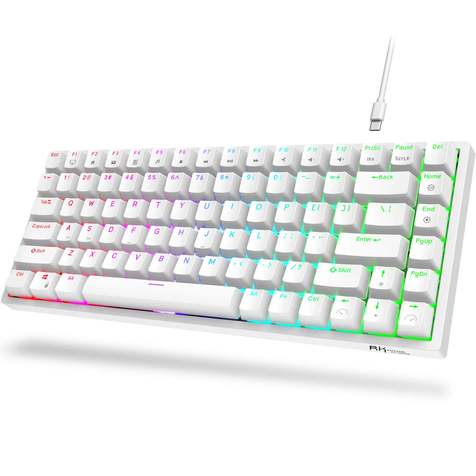 RK84 75% Wired Mechanical Keyboard