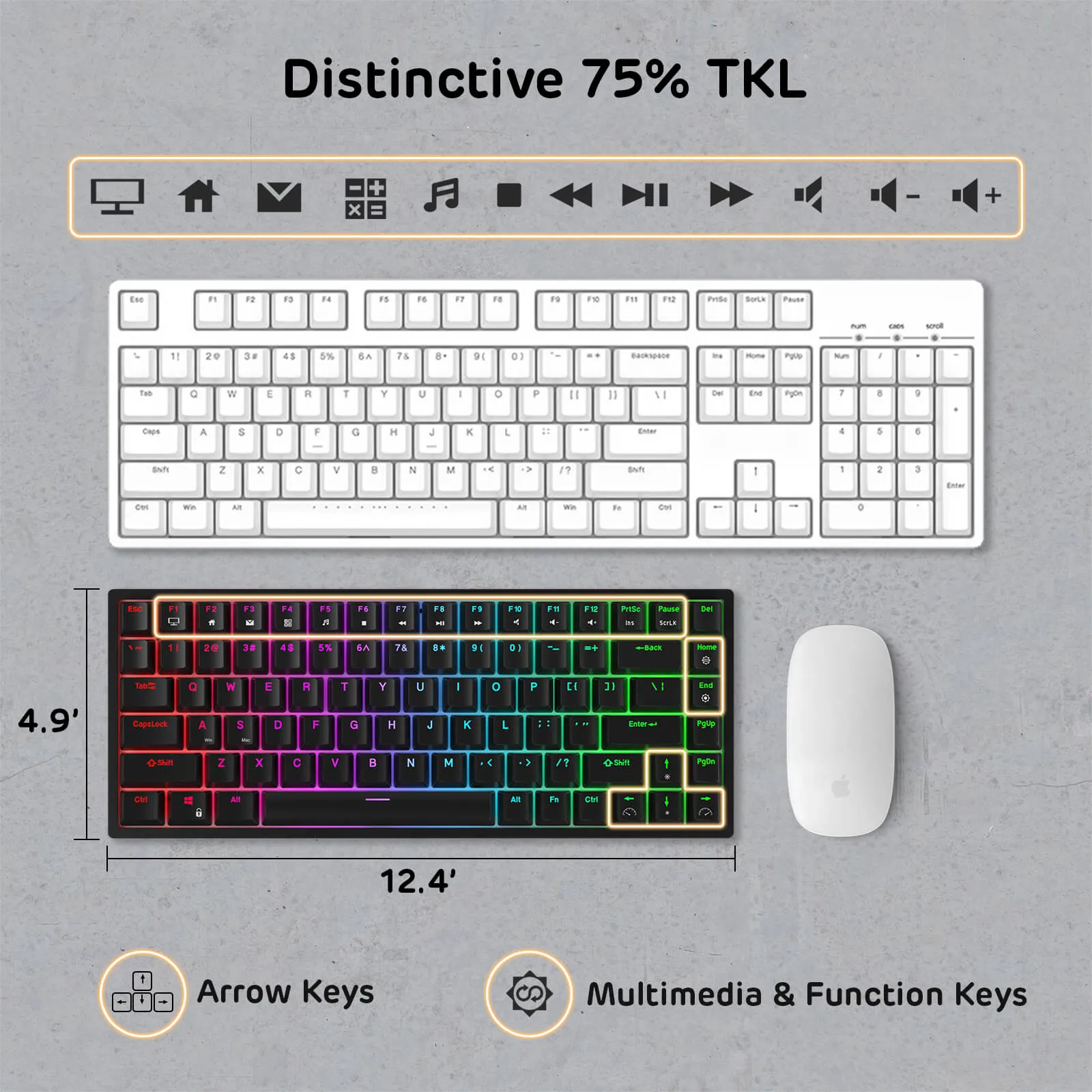 RK84 75% Wired Mechanical Keyboard