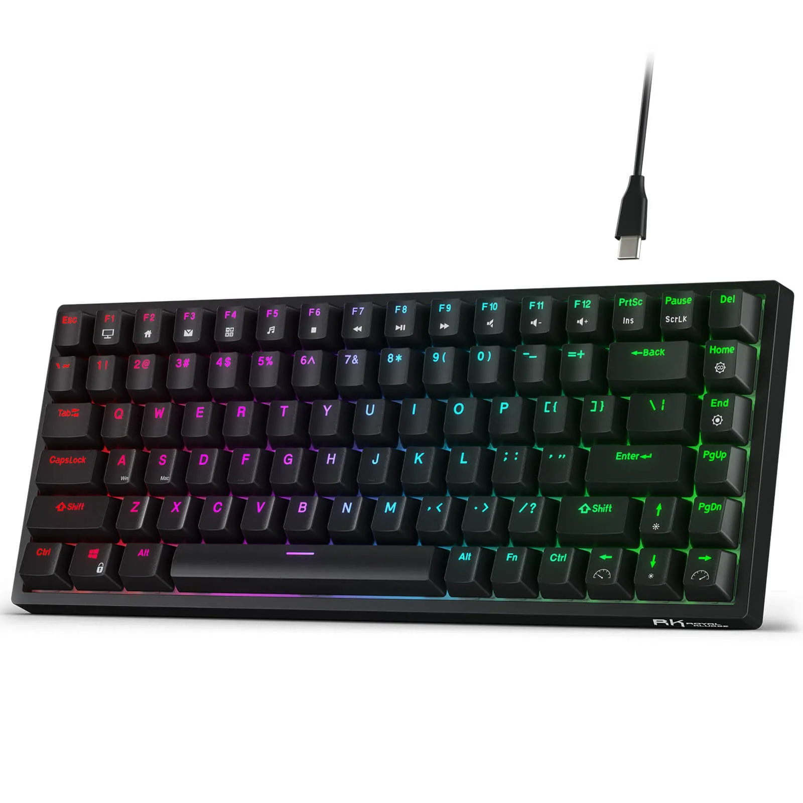 RK84 75% Wired Mechanical Keyboard