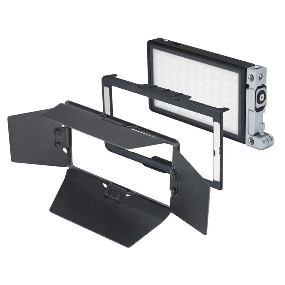 'Roaming Filmmaker' Portable LED Video Lighting Kit - Bundle
