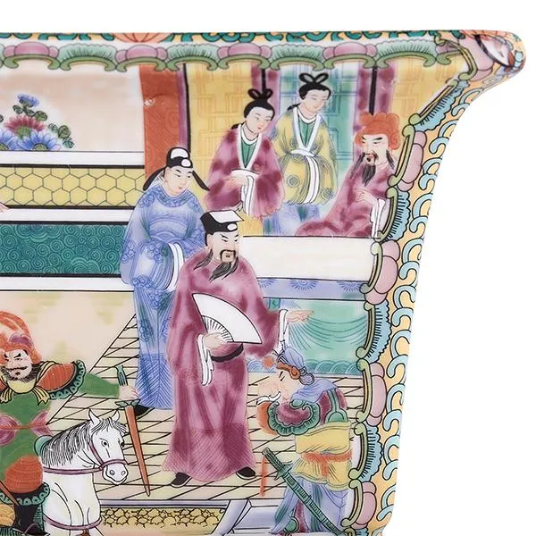 Rose Voyage Cachepot