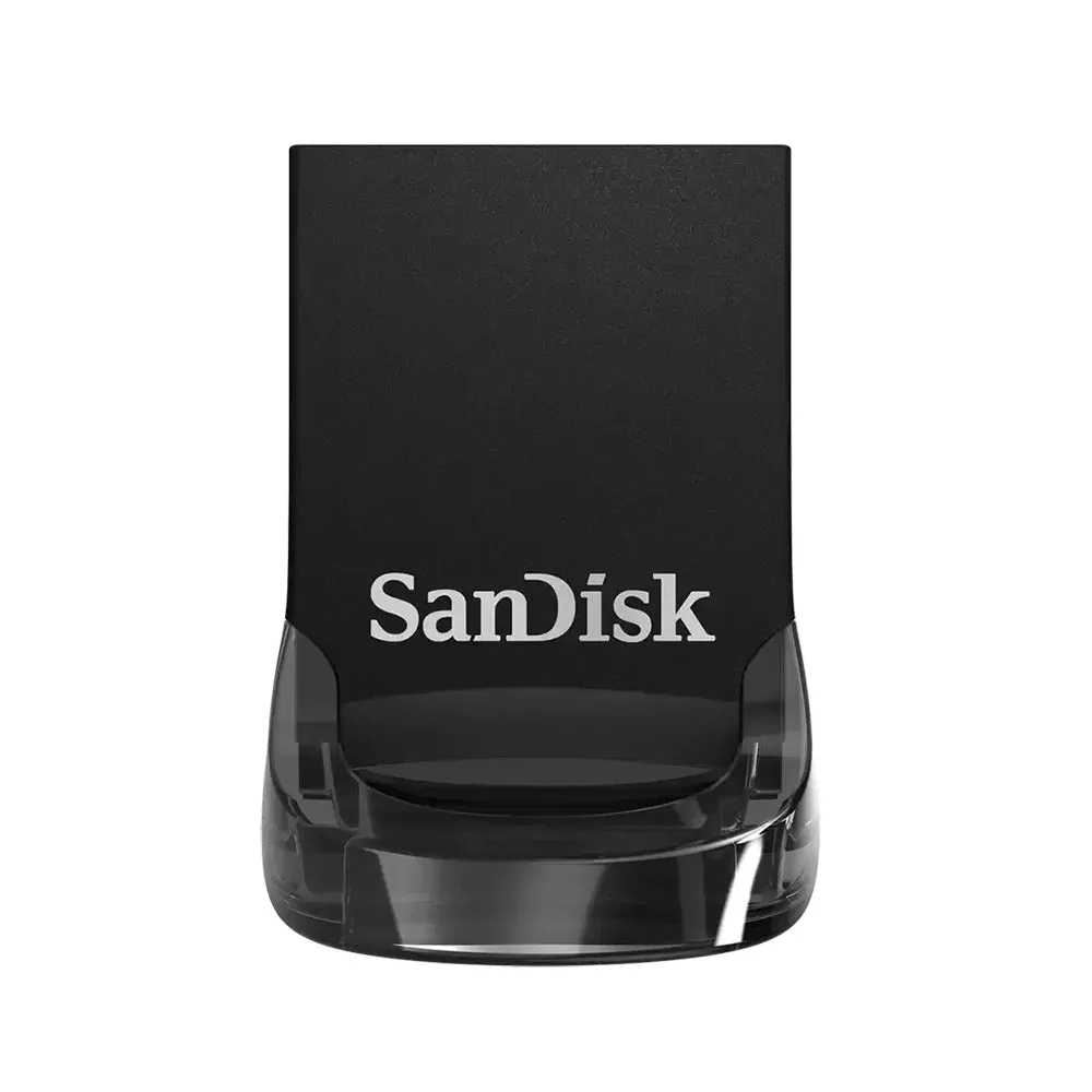 SanDisk Ultra Fit 512GB USB A 3.2 Gen 1 Compact Flash Drive with 400MB/s Transfer Rate, Plug & Play Compatbile and RescuePRO Deluxe Support