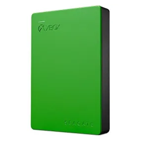 Seagate Game Drive 4TB External Hard Drive Portable HDD - Designed For Xbox One, Green - 1 year Rescue Service (STEA4000402)