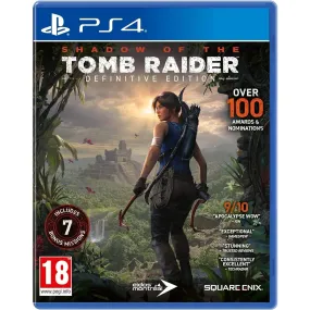 Shadow Of The Tomb Raider: Definitive Edition (Sony PlayStation 4)