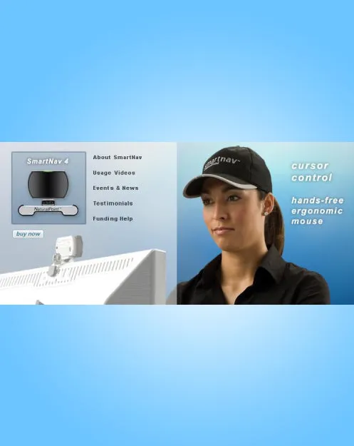 SmartNav Head Tracker