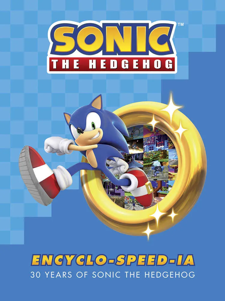 Sonic The Hedgehog Encyclospeedia Hardcover