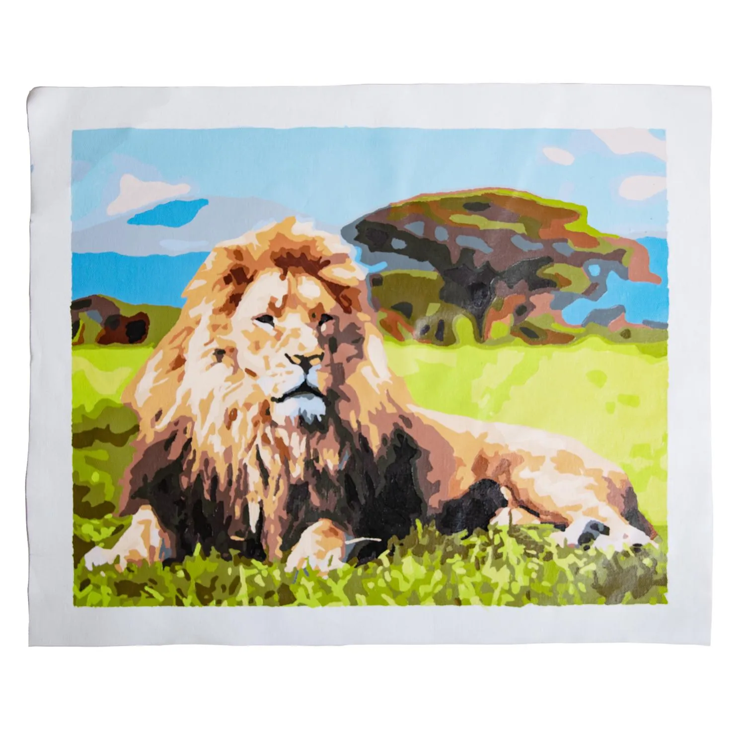 Sovereign Savannah by Violet Van Gogh