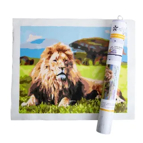 Sovereign Savannah by Violet Van Gogh