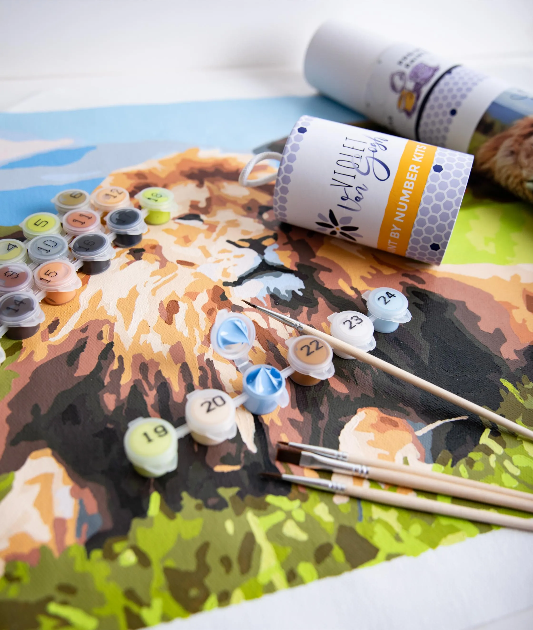 Sovereign Savannah by Violet Van Gogh