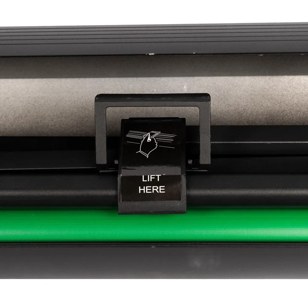 Spectrum 'Live Stream Master' Pull Up Chroma Key Green Screen Backdrop for Video (148cm x 210cm) (DEMO STOCK)