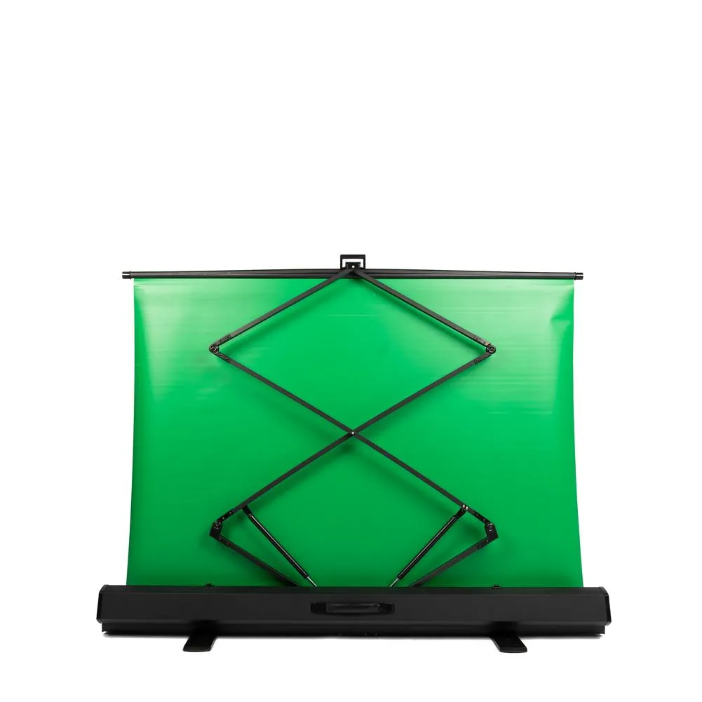 Spectrum 'Live Stream Master' Pull Up Chroma Key Green Screen Backdrop for Video (148cm x 210cm) (DEMO STOCK)