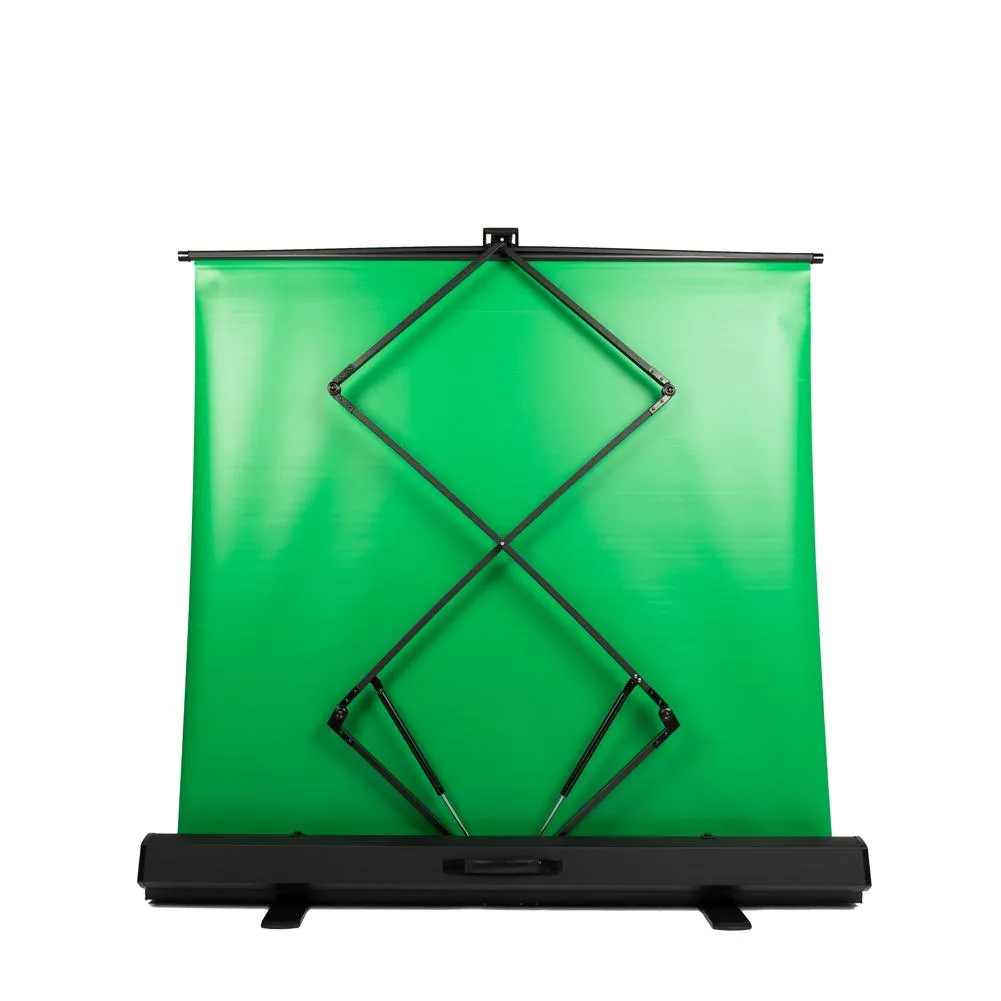 Spectrum 'Live Stream Master' Pull Up Chroma Key Green Screen Backdrop for Video (148cm x 210cm) (DEMO STOCK)