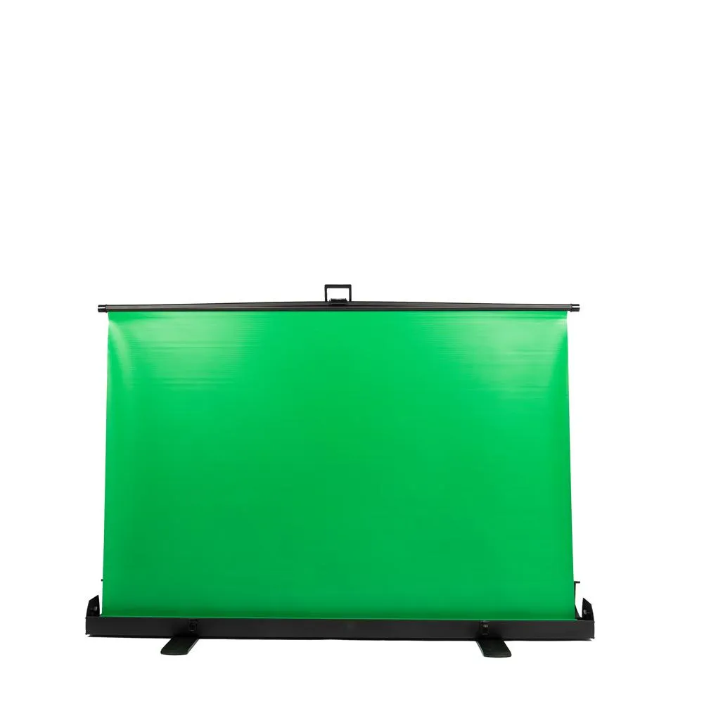 Spectrum 'LiveStream Master' Pull Up Chroma Key Green Screen Backdrop for Video (148cm x 190cm)
