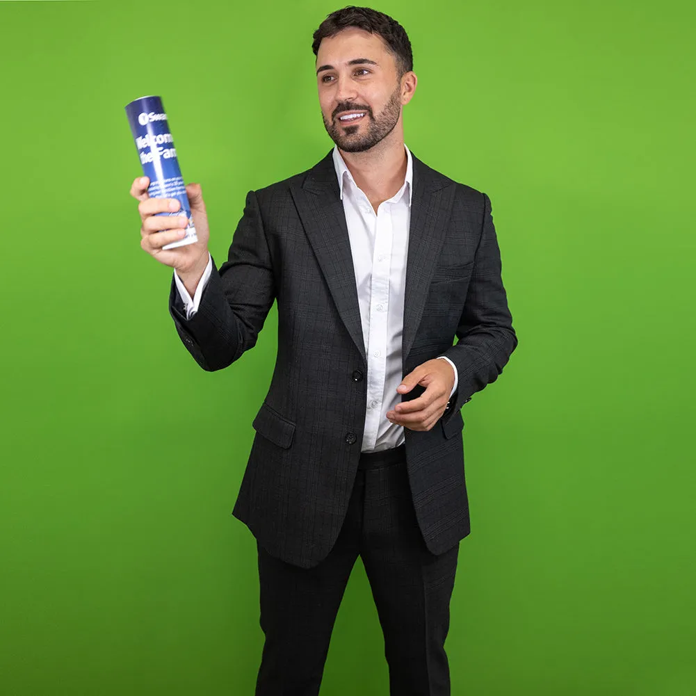 Spectrum 'LiveStream Master' Pull Up Chroma Key Green Screen Backdrop for Video (148cm x 190cm)