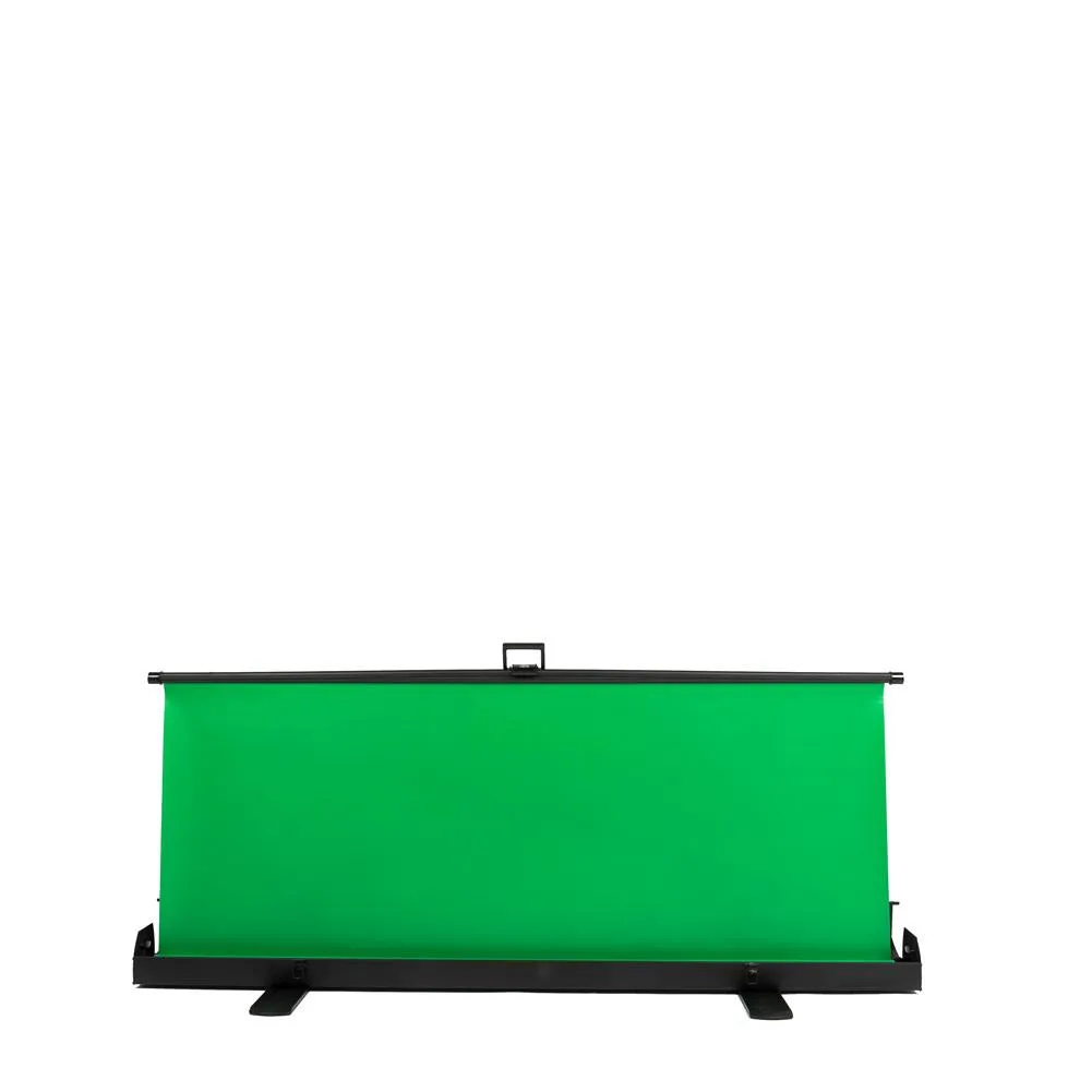 Spectrum 'LiveStream Master' Pull Up Chroma Key Green Screen Backdrop for Video (148cm x 190cm)