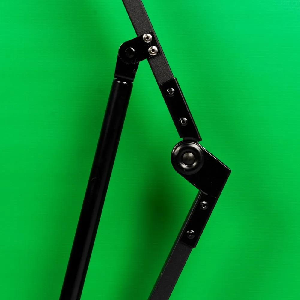 Spectrum 'LiveStream Master' Pull Up Chroma Key Green Screen Backdrop for Video (148cm x 190cm)