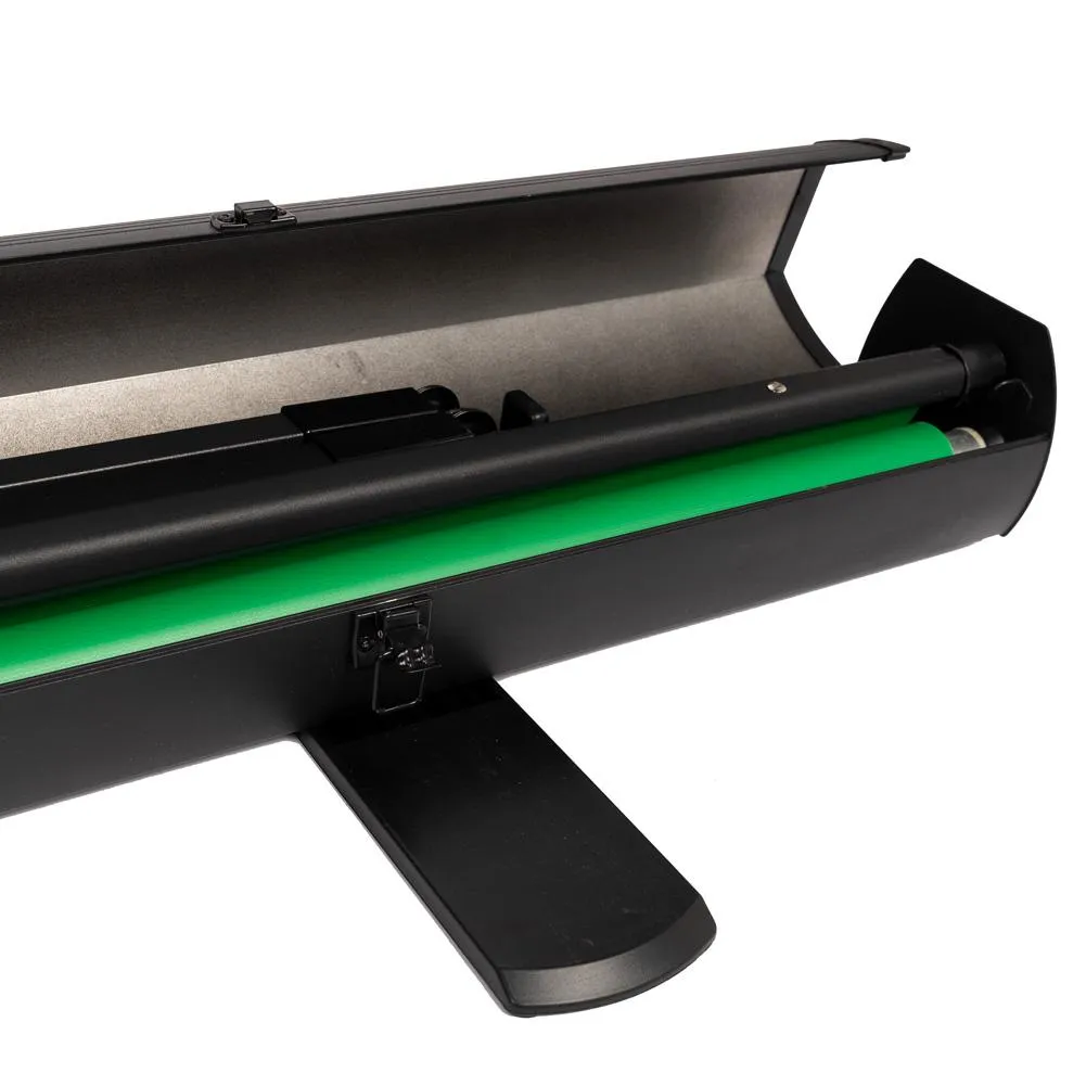 Spectrum 'LiveStream Master' Pull Up Chroma Key Green Screen Backdrop for Video (148cm x 190cm)