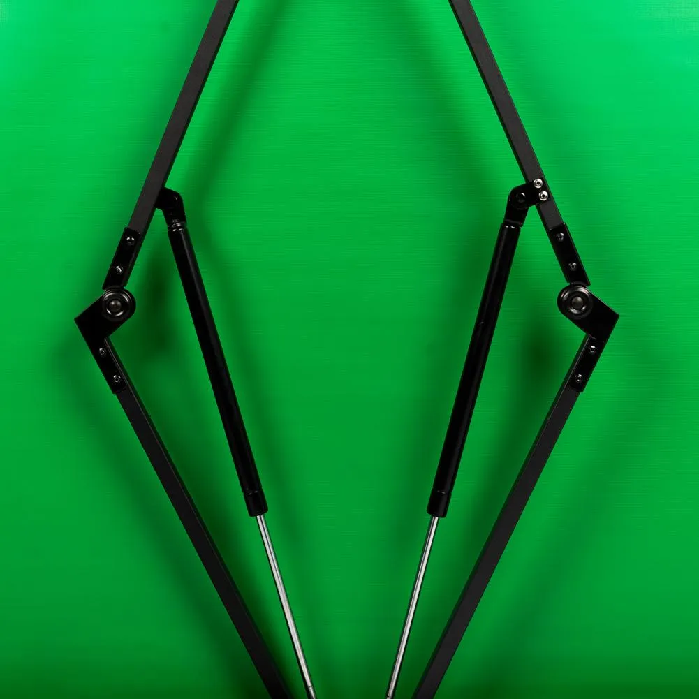 Spectrum 'LiveStream Master' Pull Up Chroma Key Green Screen Backdrop for Video (148cm x 190cm)