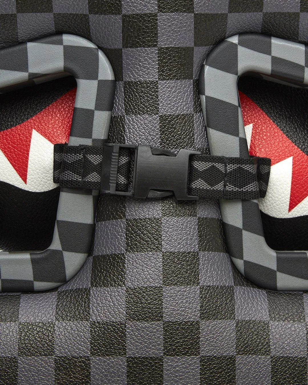 Sprayground Gaming chairs CHECKERED MONEY CHAIR Black