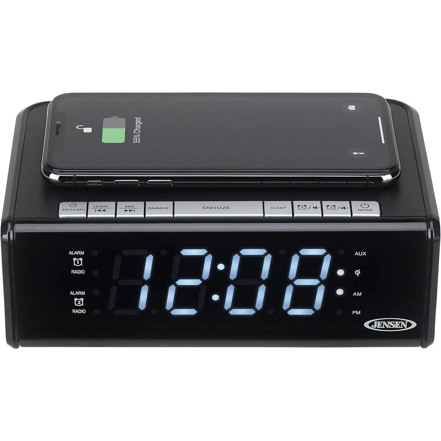 SpyWfi Phone Charger Clock Radio Hidden Night Vision Spy Camera 4K UHD WiFi