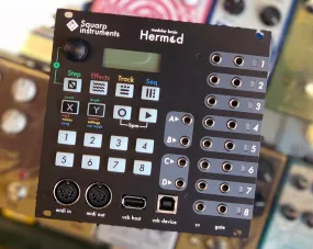 Squarp Instruments Hermod Sequencer - Black