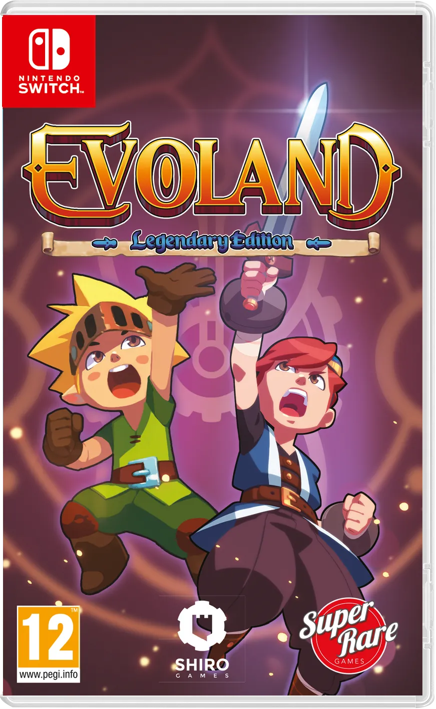 SRG#22: Evoland: Legendary Edition (Switch)