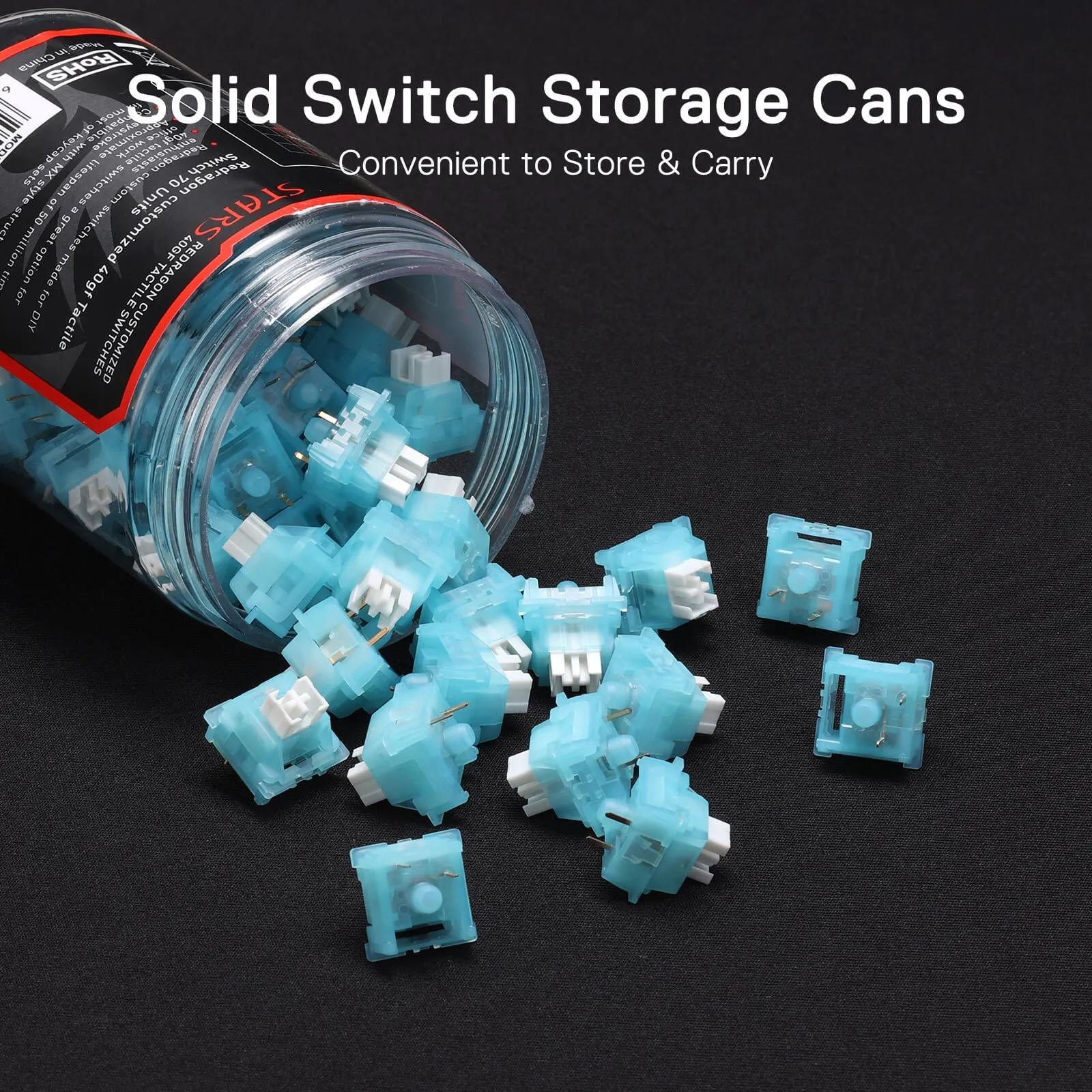 Silent and Tactile A120 Stars Mechanical Switch - Optimized for Enhanced Performance