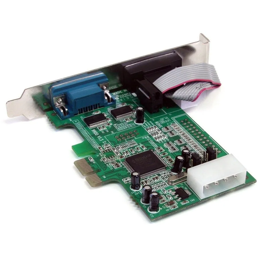 StarTech 2 Port PCI Express RS232 Serial Adapter Card