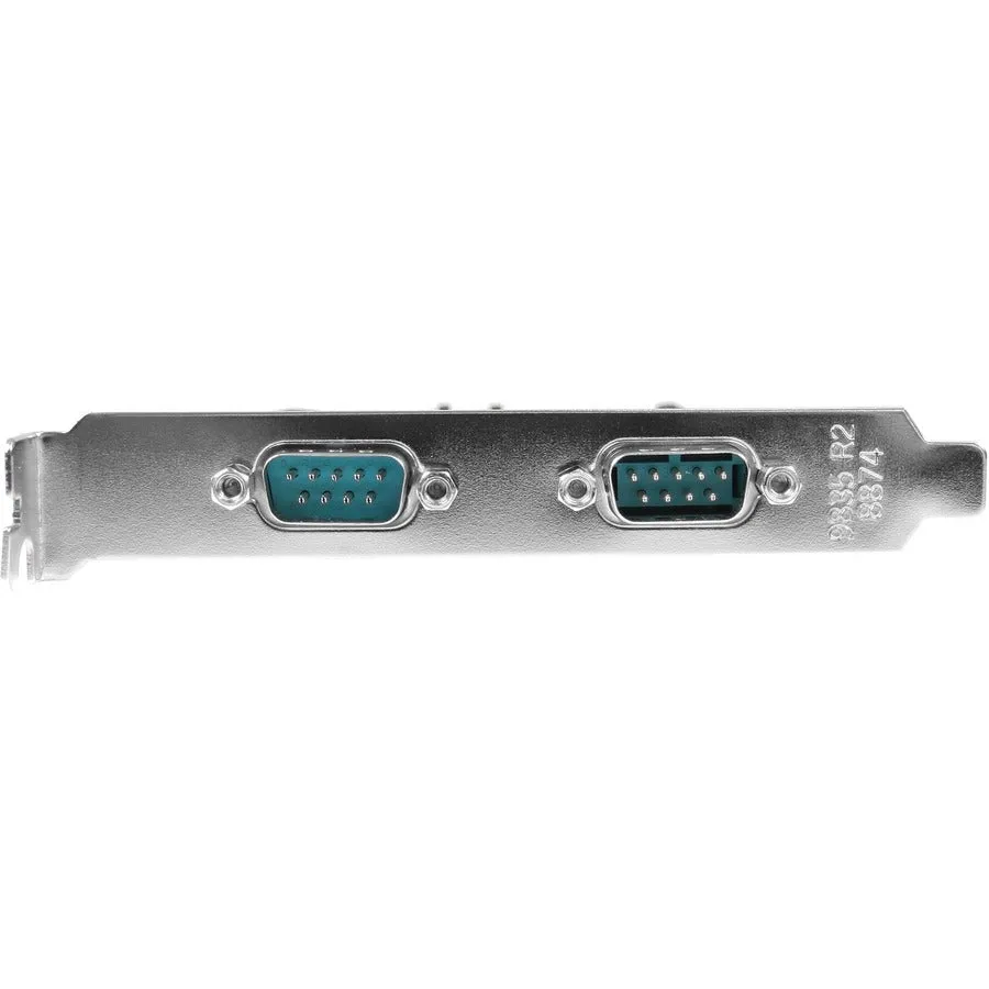 StarTech 2 Port PCI Express RS232 Serial Adapter Card