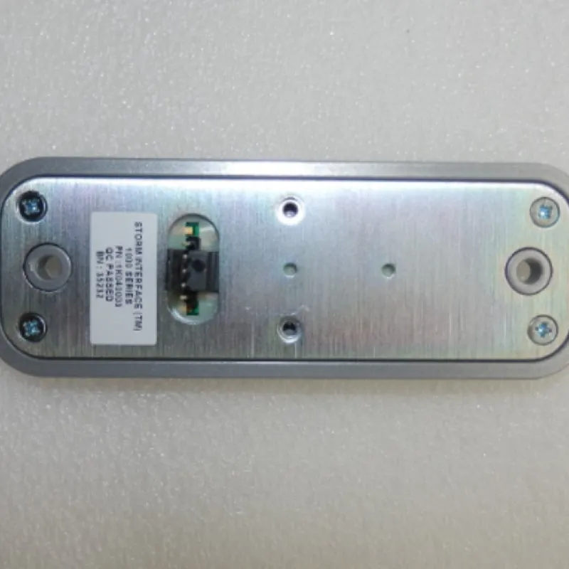 Storm Interface 1000 Series IP65 4-Key Keypad Chromed Die-Cast Zinc 1K040003