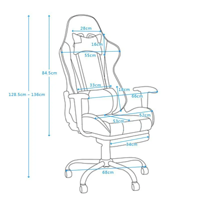 Swivel Chair Gaming Chair Computer
