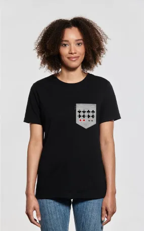 T-shirt coupe Boyfriend à poche 30 vies