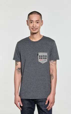 T-shirt à poche 30 vies