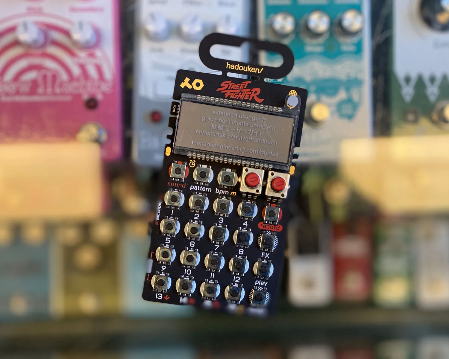 Teenage Engineering PO-133 Street Fighter