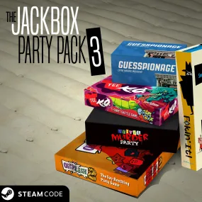 The Jackbox Party Pack 3