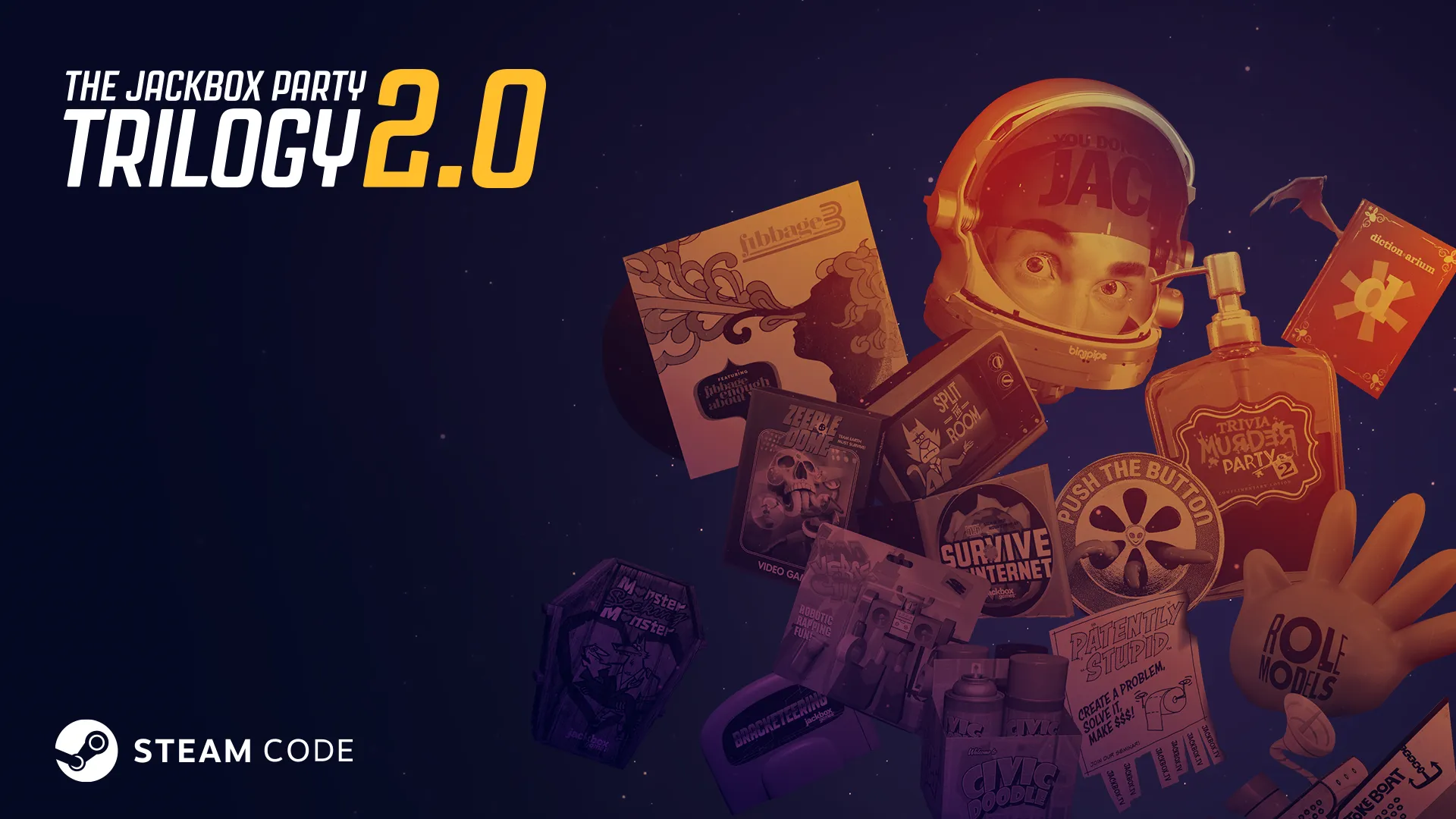 The Jackbox Party Trilogy 2.0