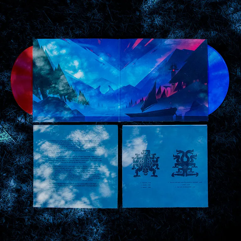 The Pathless 2xLP