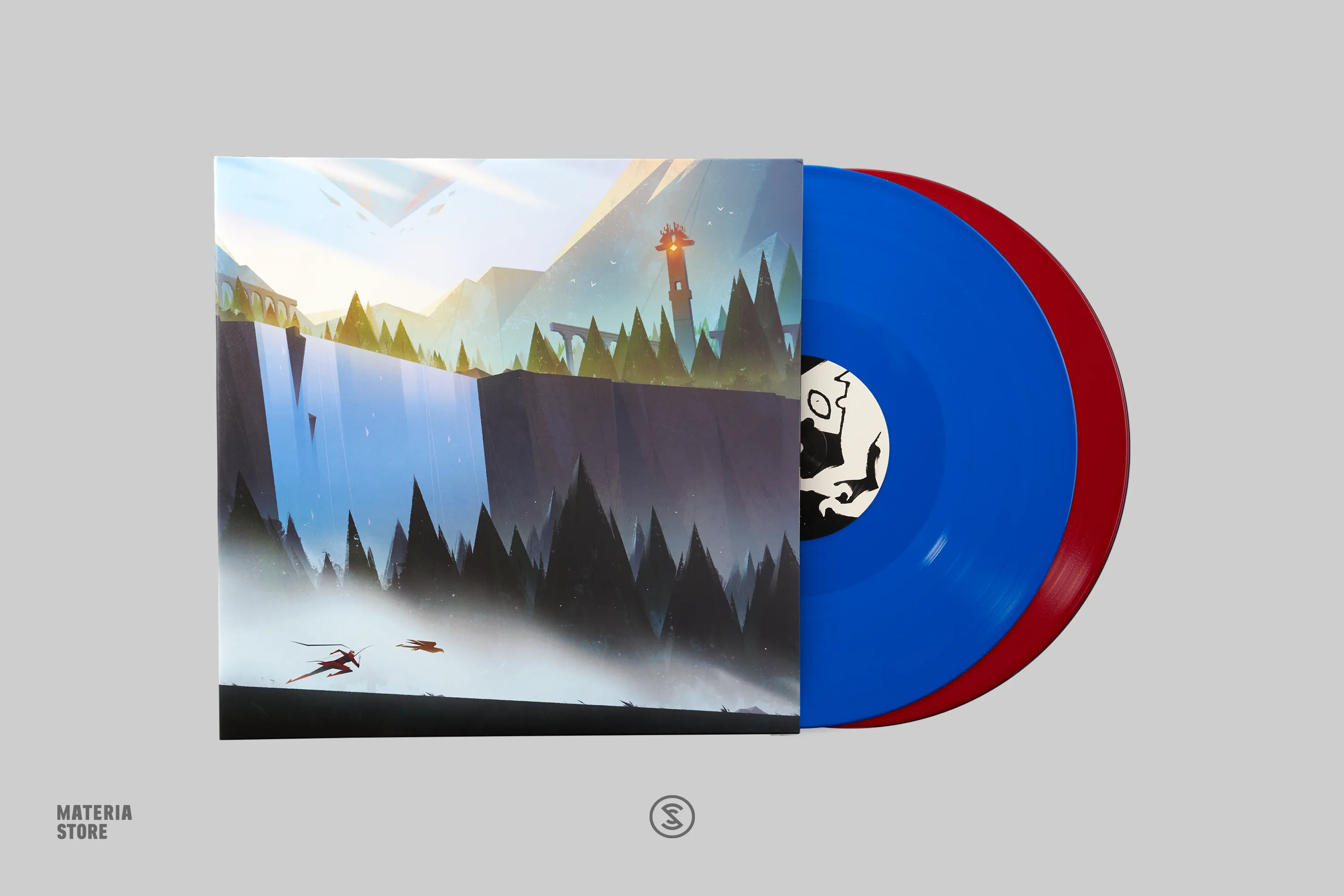 The Pathless (Original Soundtrack) - Austin Wintory (2xLP Vinyl Record)