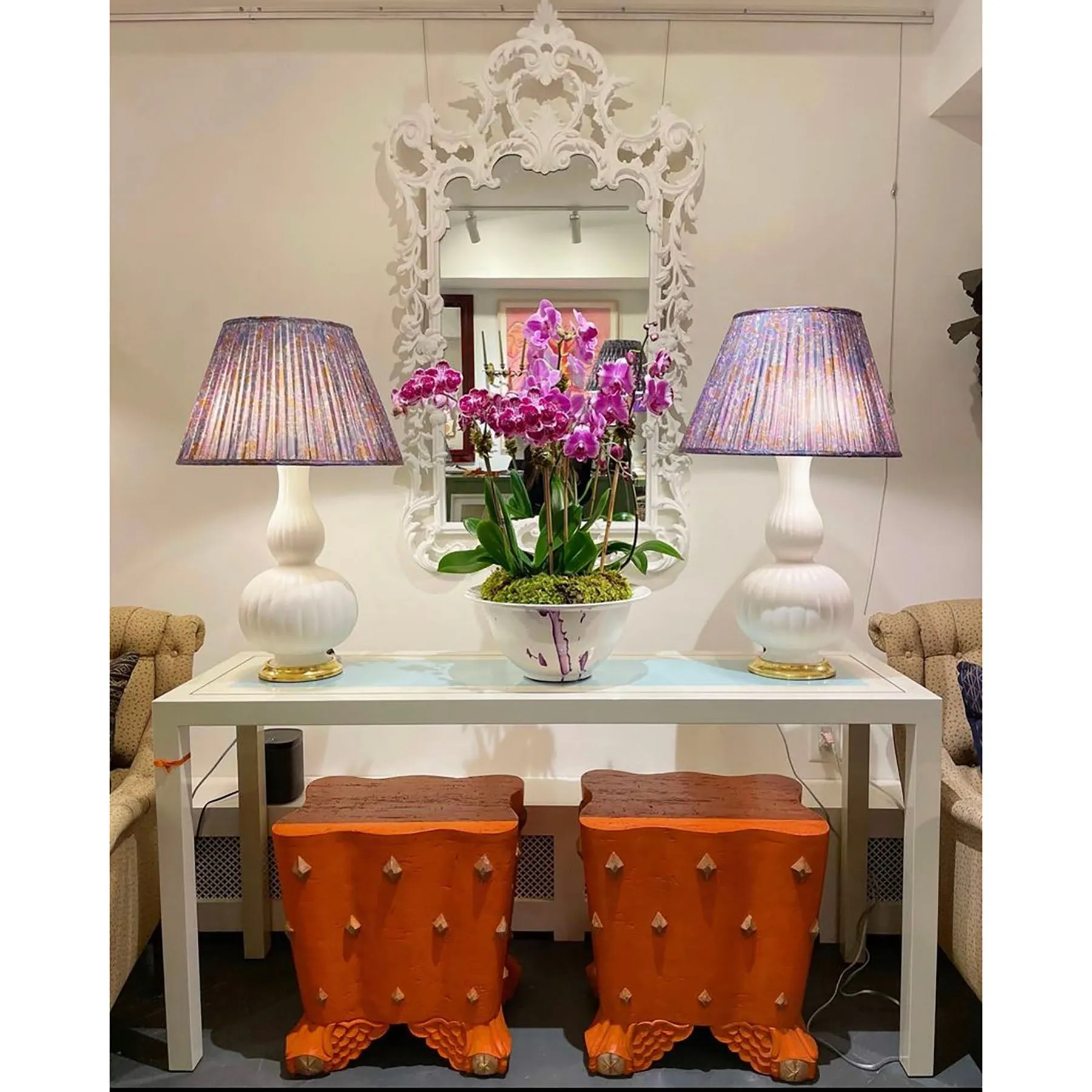Tiger Console Table