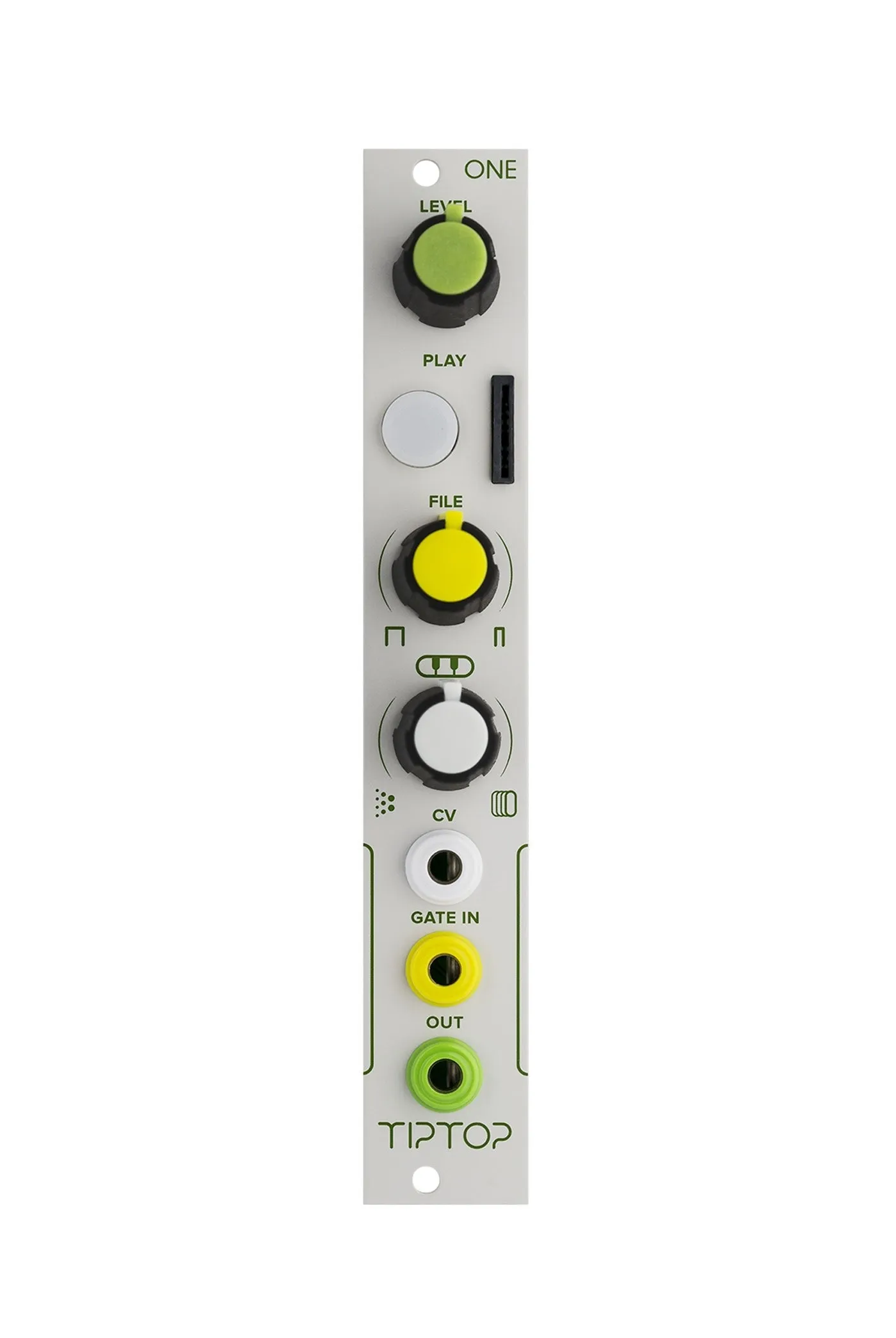 Tiptop Audio ONE Sample Player Digital Audio Flux