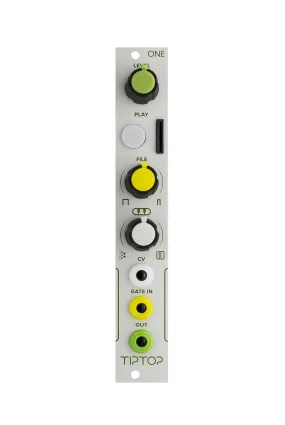 Tiptop Audio ONE Sample Player Digital Audio Flux