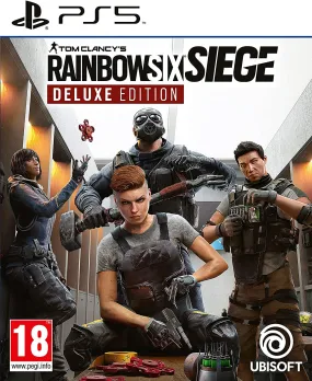 Tom Clancy Rainbow Six Siege Deluxe Edition (PS5)